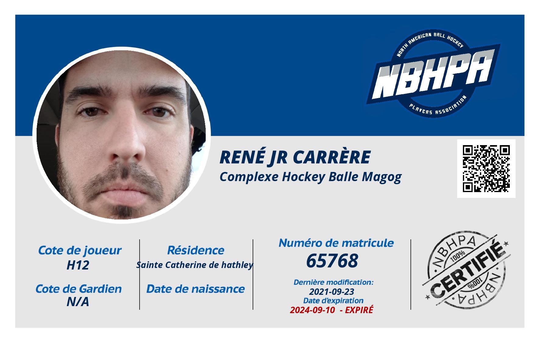 René Jr Carrère 