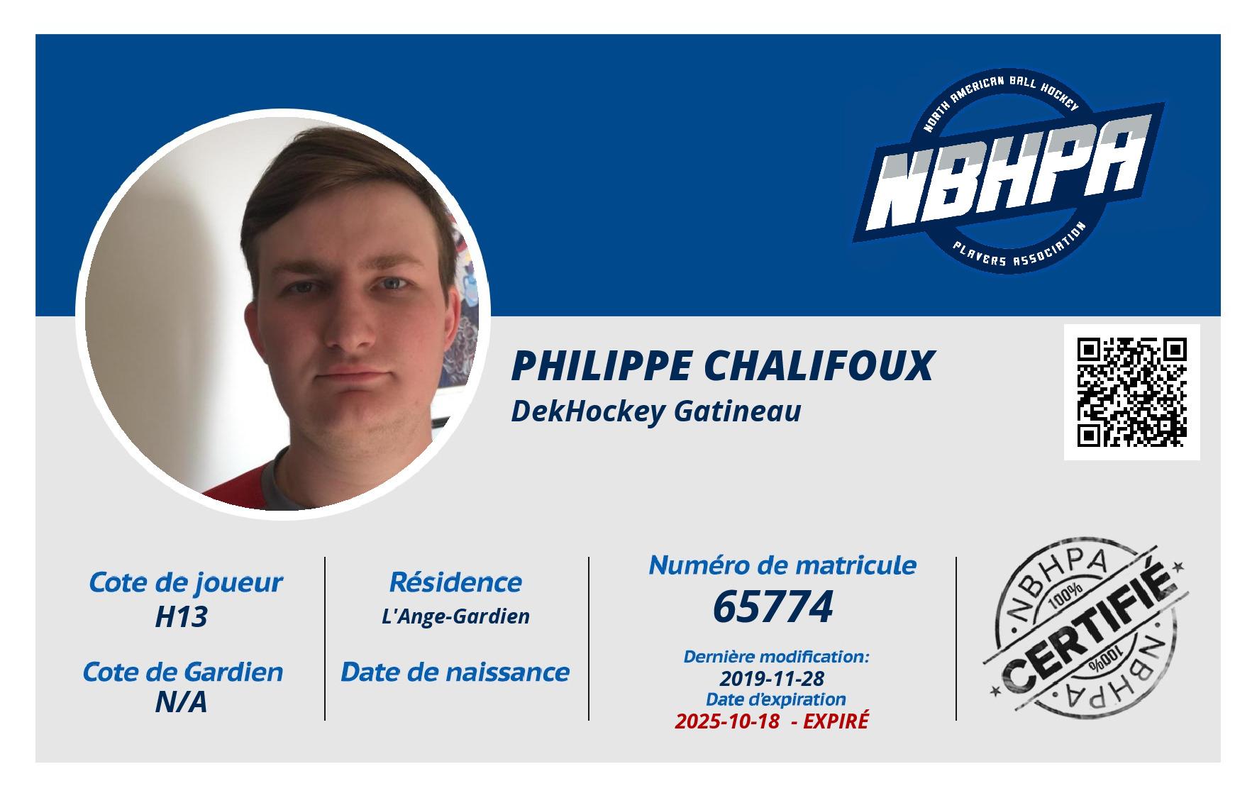 Philippe Chalifoux