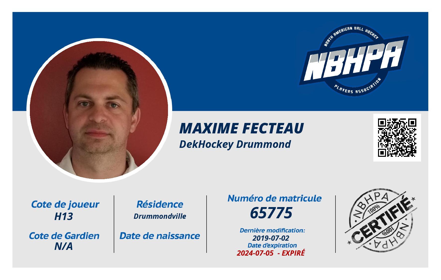 Maxime Fecteau