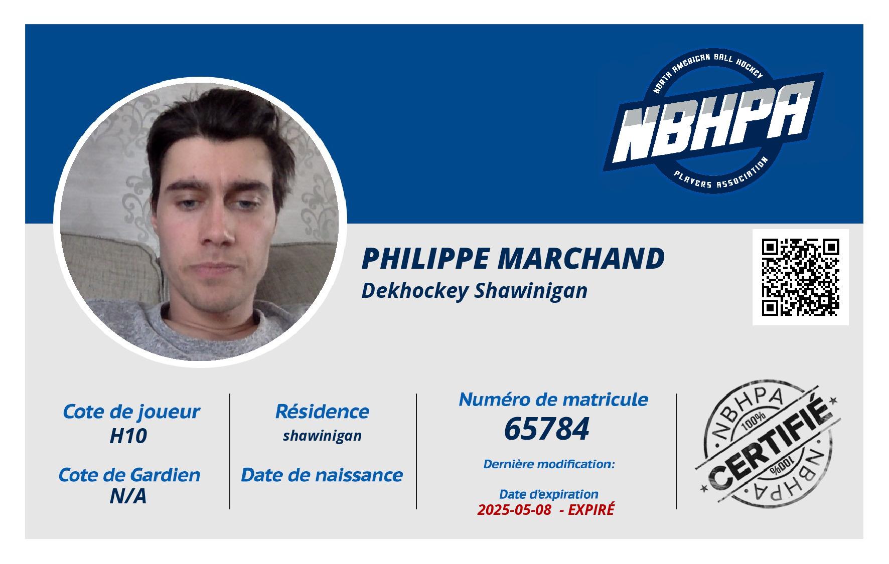 Philippe Marchand