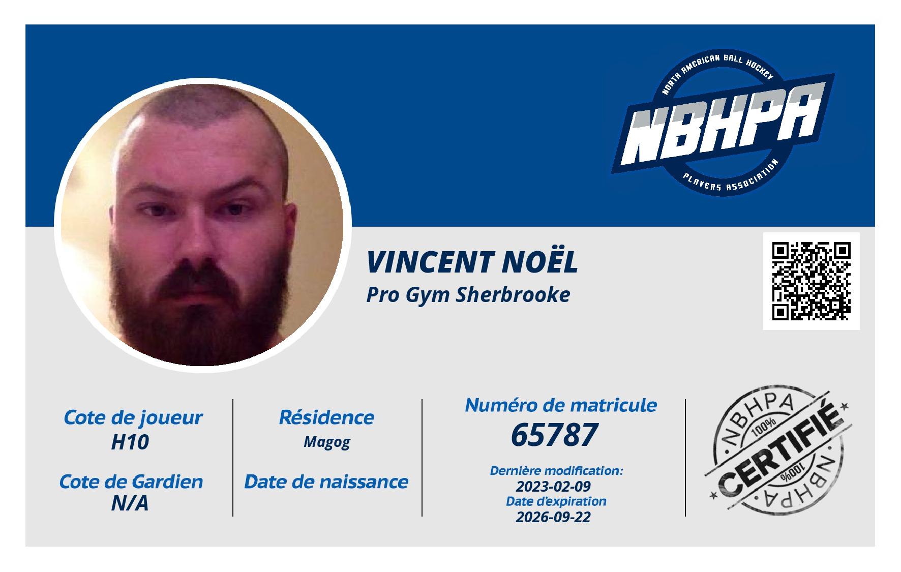 Vincent Noël 