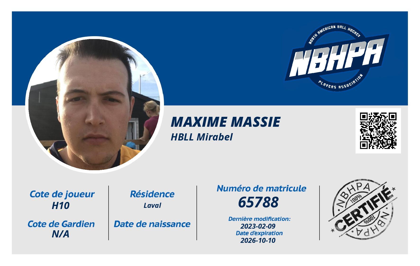 Maxime Massie