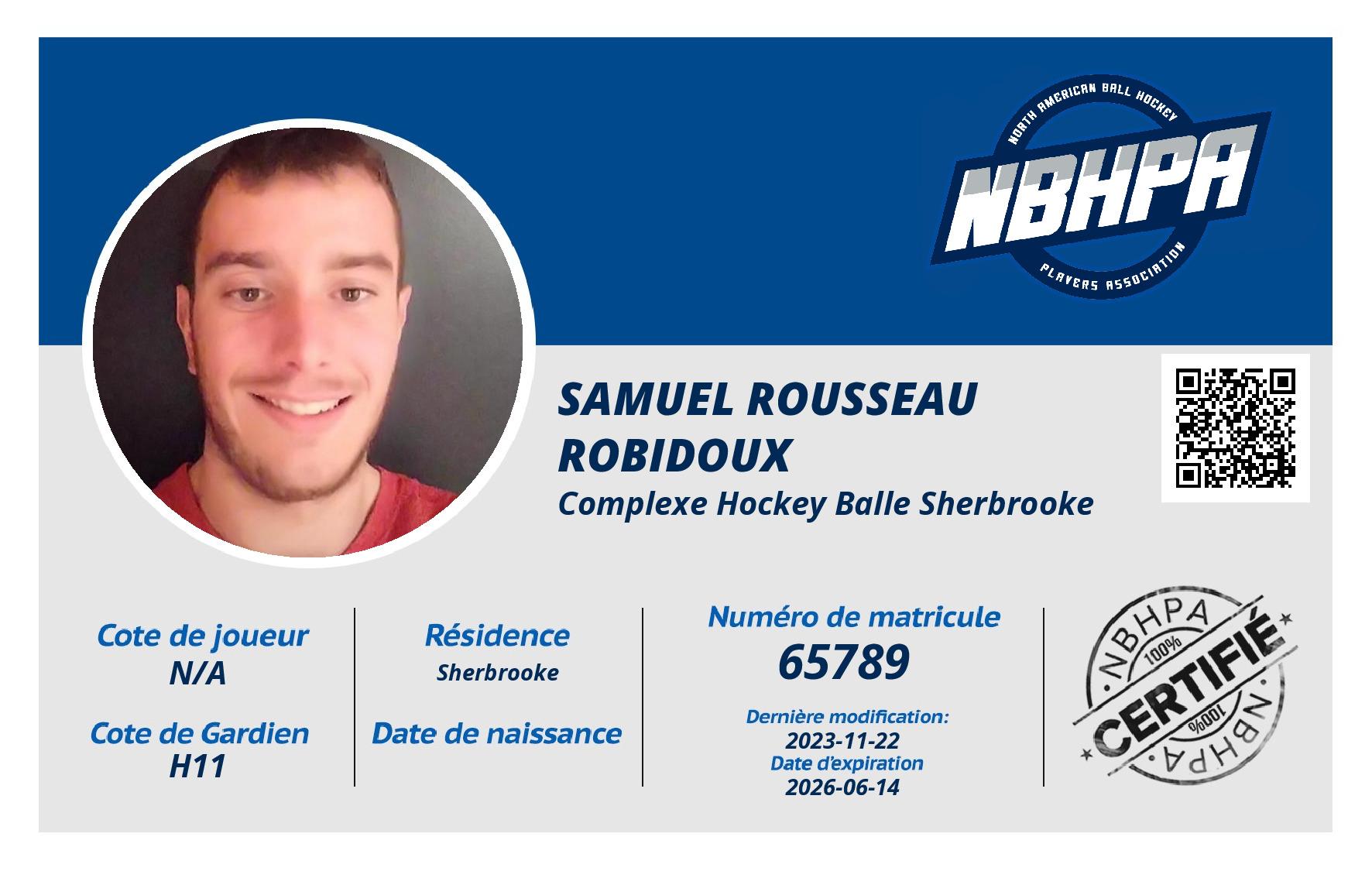 Samuel Rousseau Robidoux
