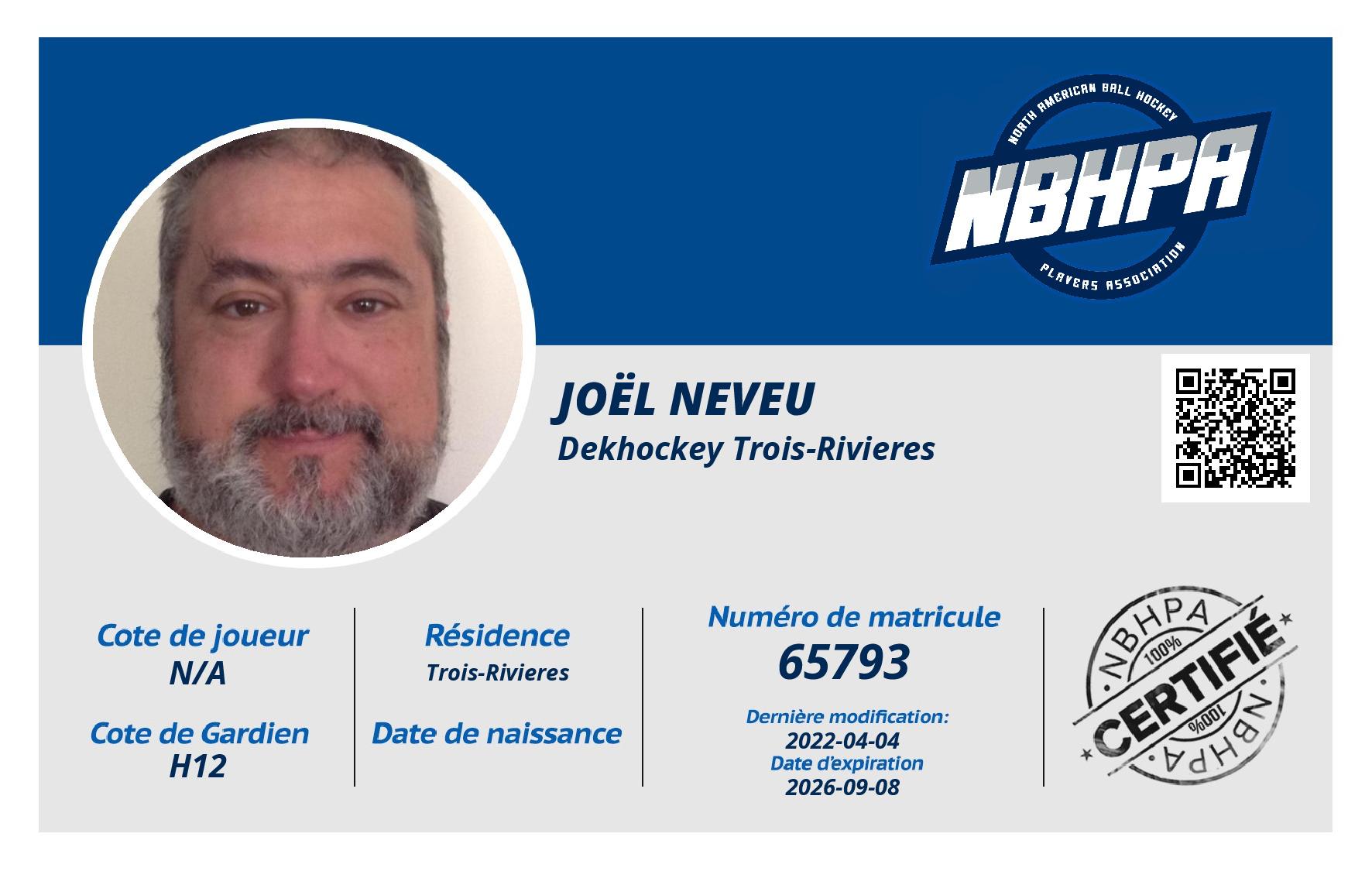 Joël Neveu