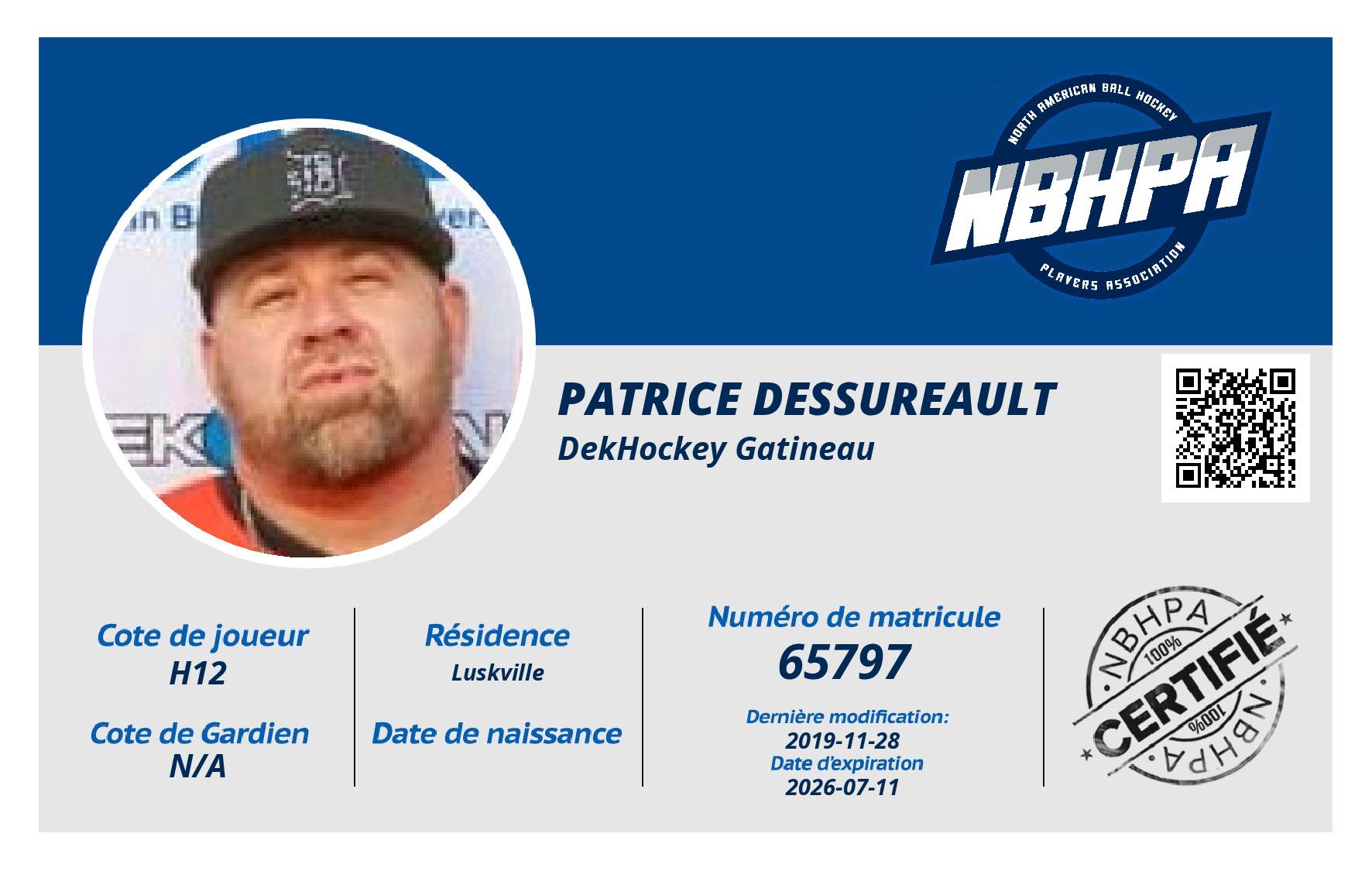 Patrice Dessureault