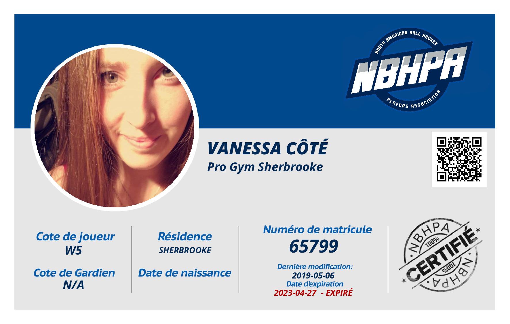 Vanessa Côté