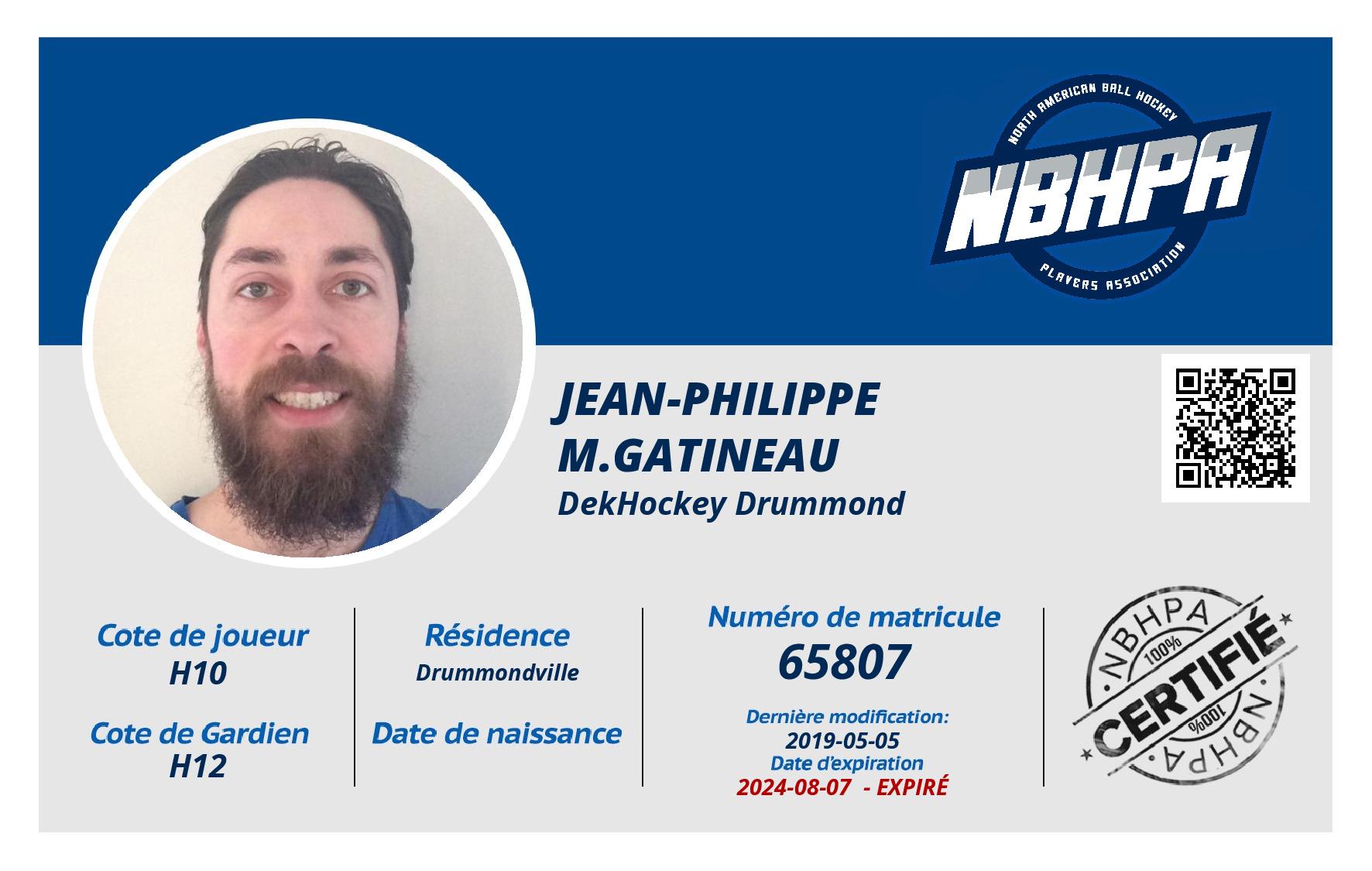 Jean-Philippe M.Gatineau