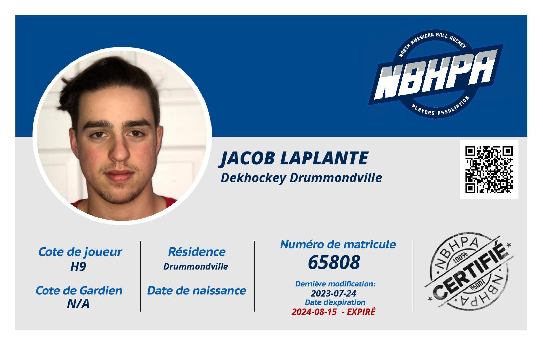 Jacob Laplante