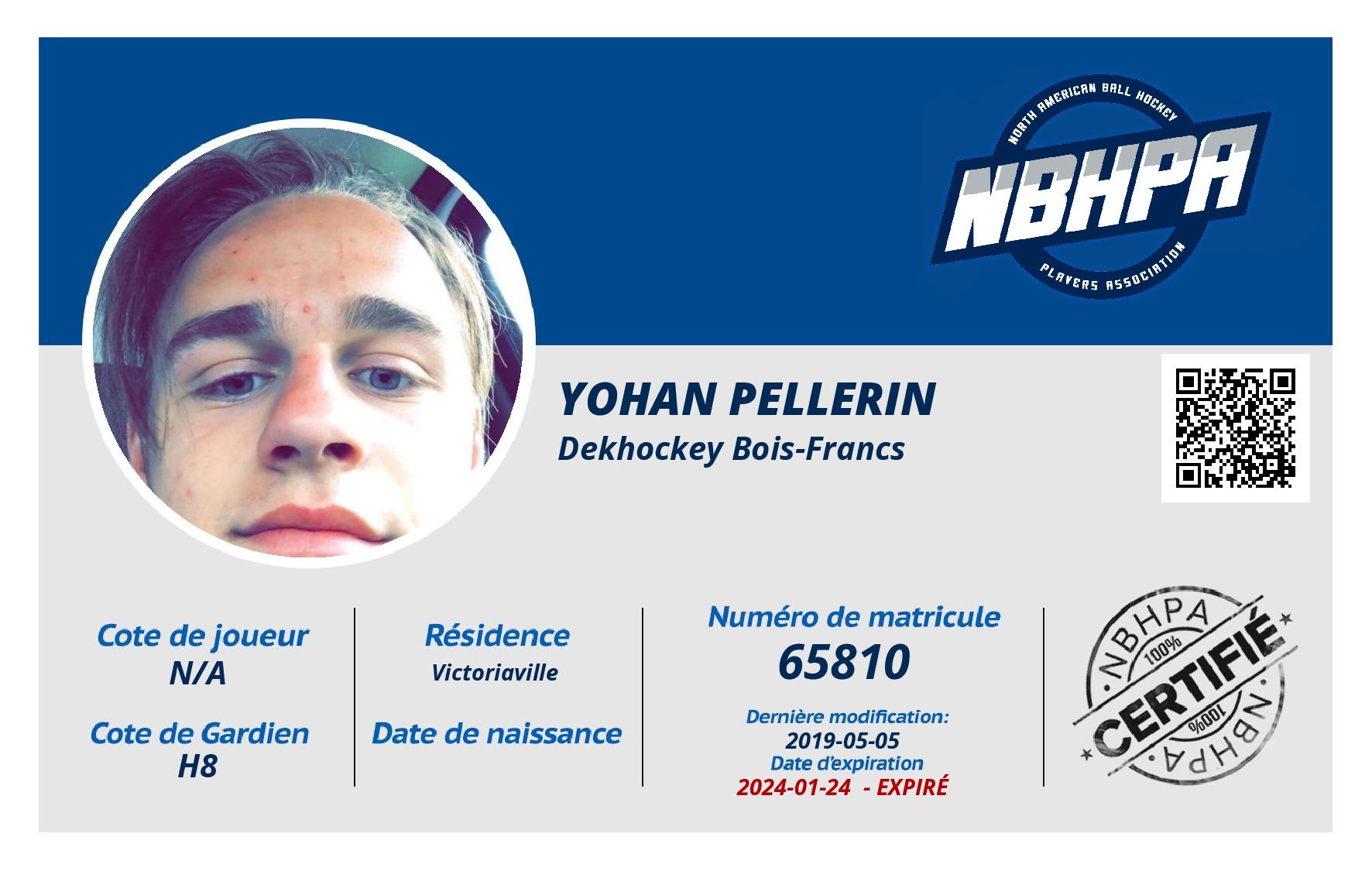 Yohan Pellerin