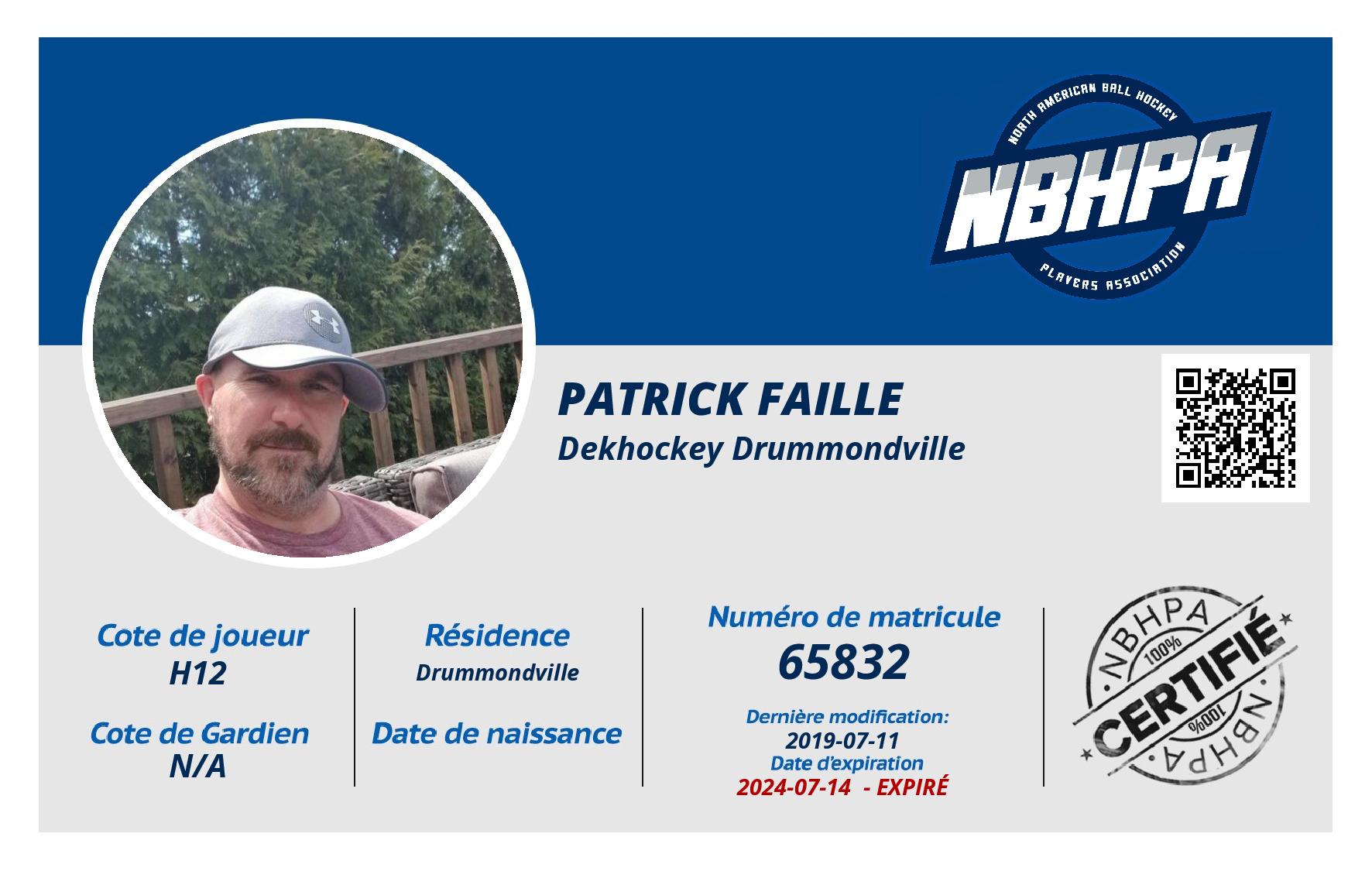 Patrick Faille