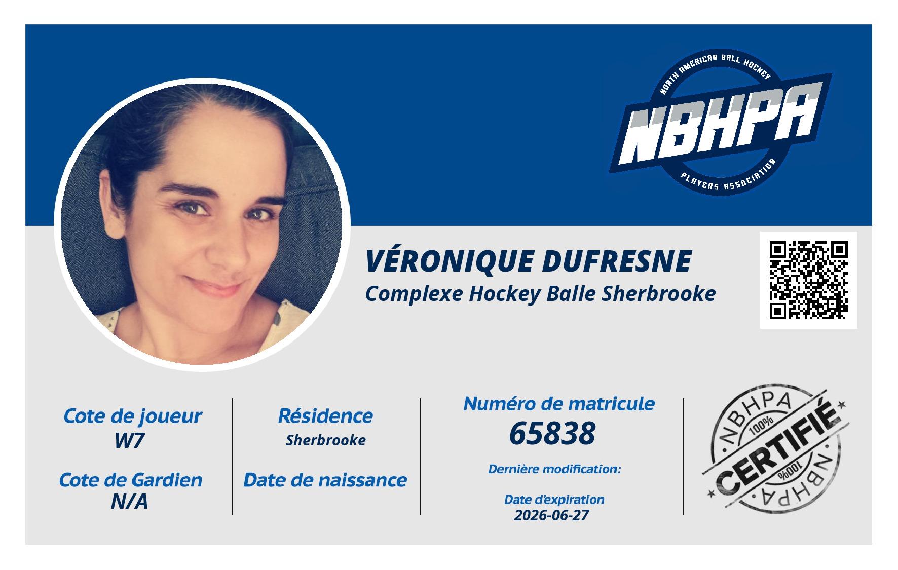 véronique Dufresne