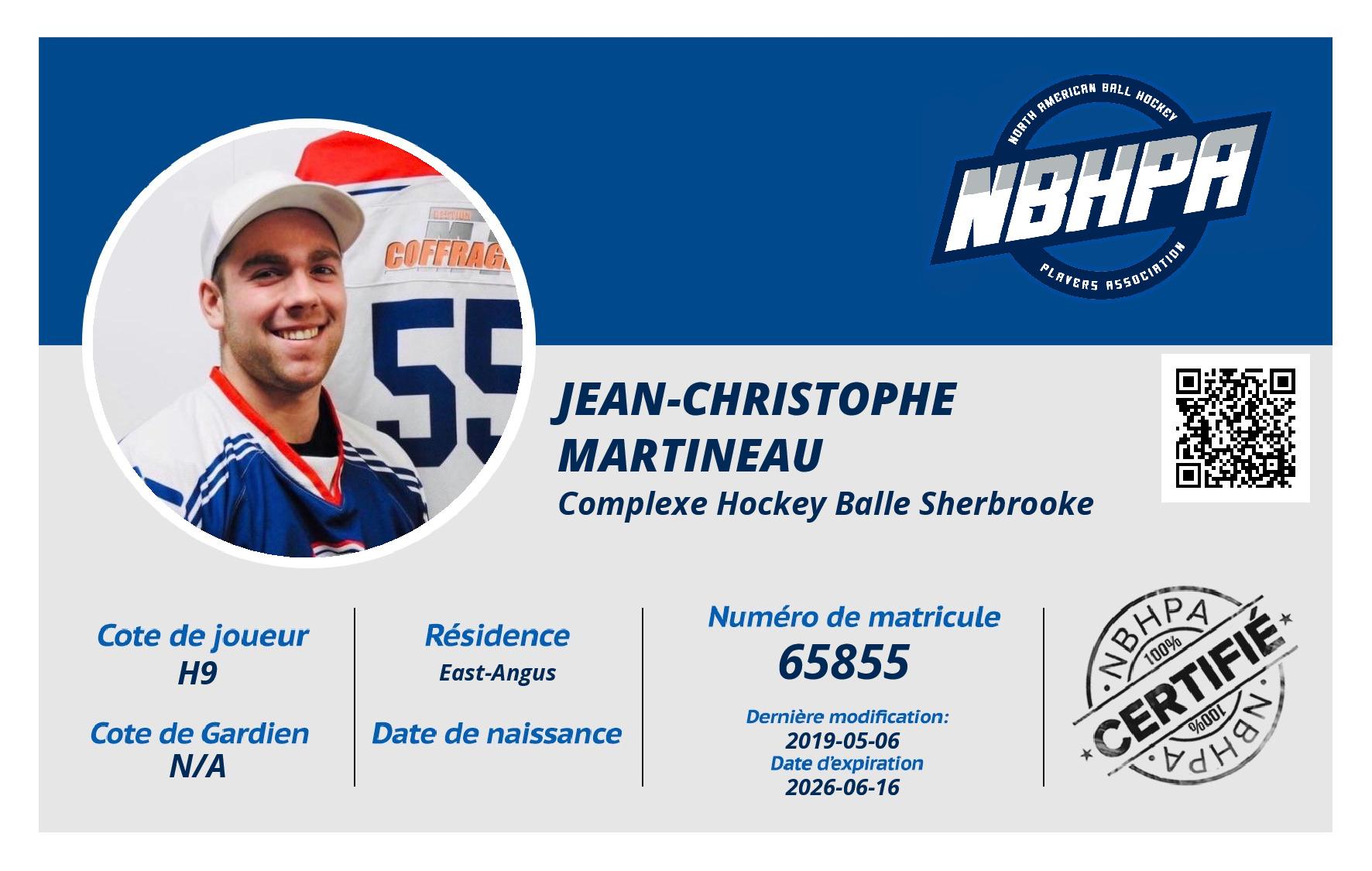Jean-Christophe  Martineau