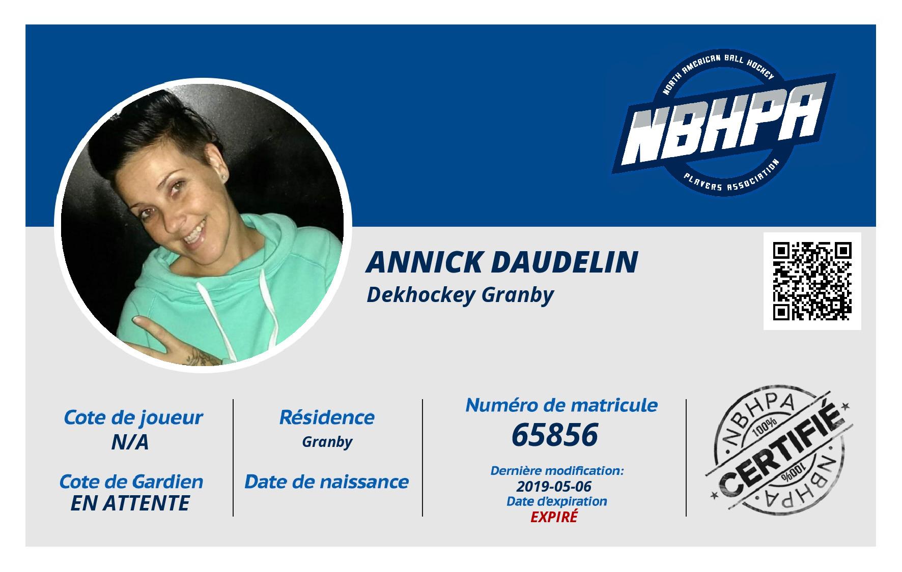 Annick Daudelin