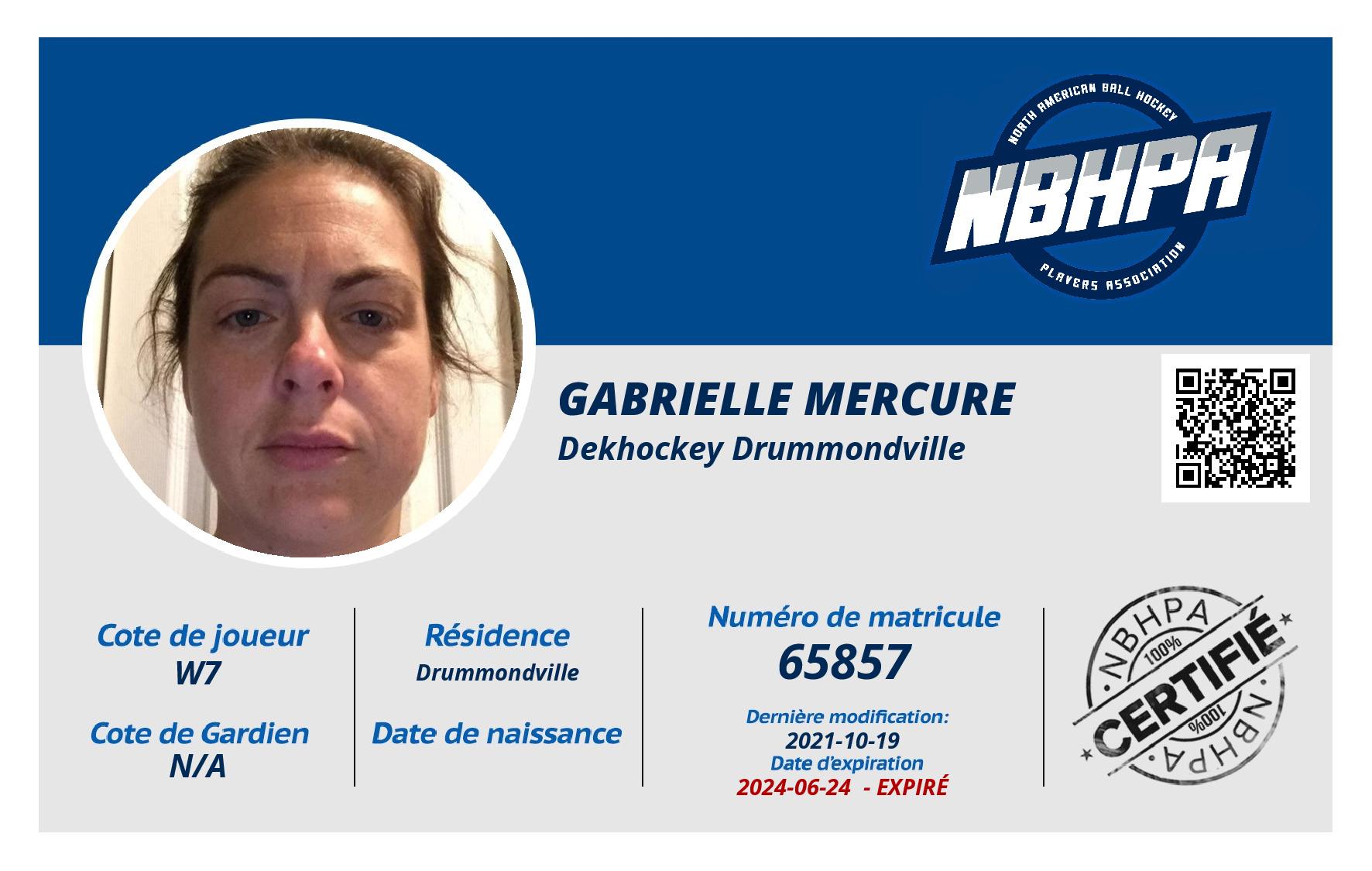 Gabrielle Mercure