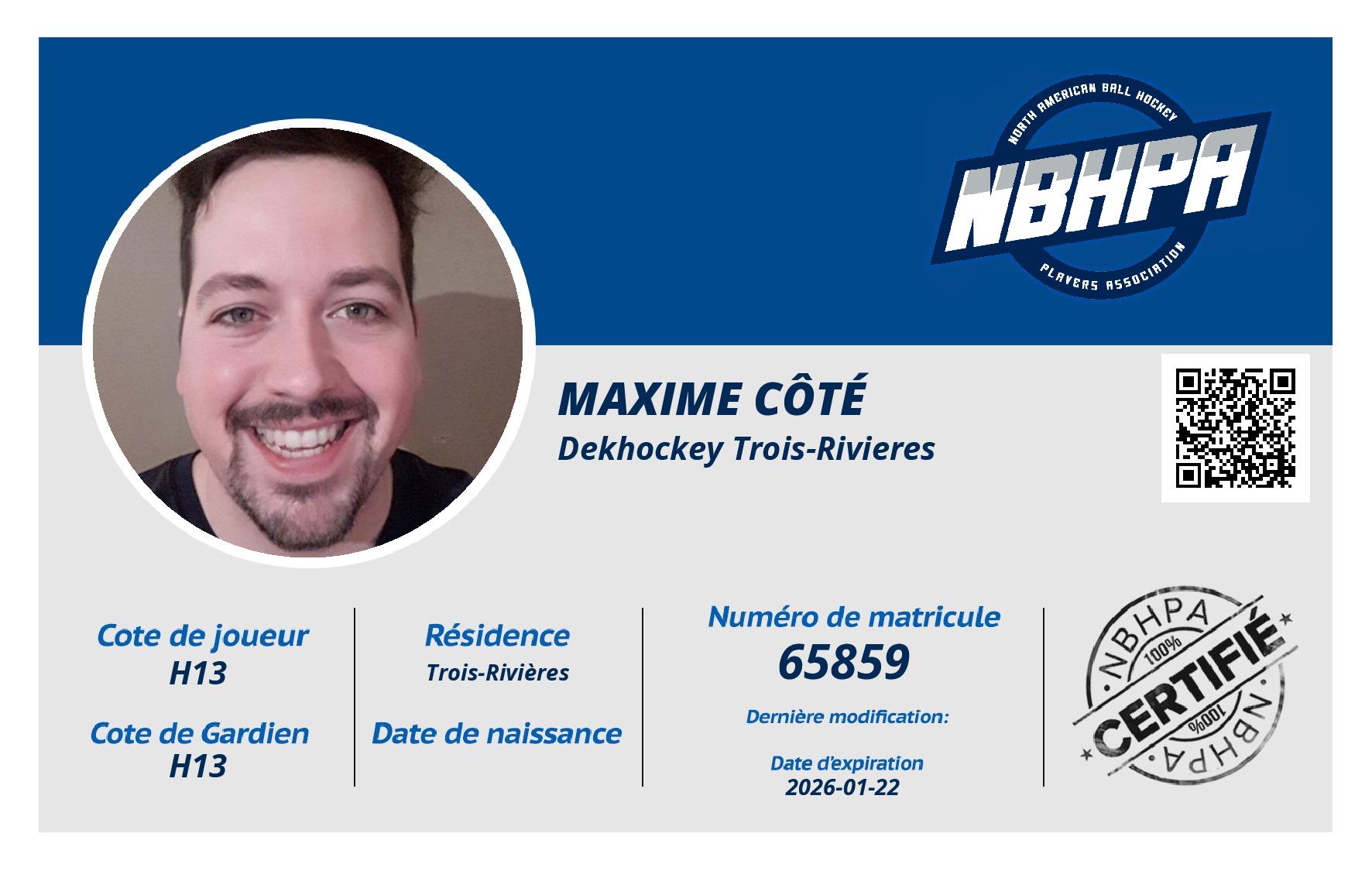 Maxime Côté