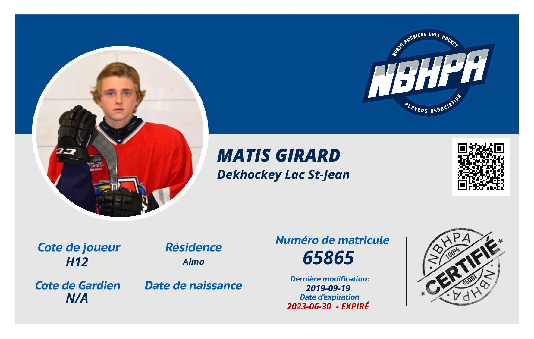 Matis Girard