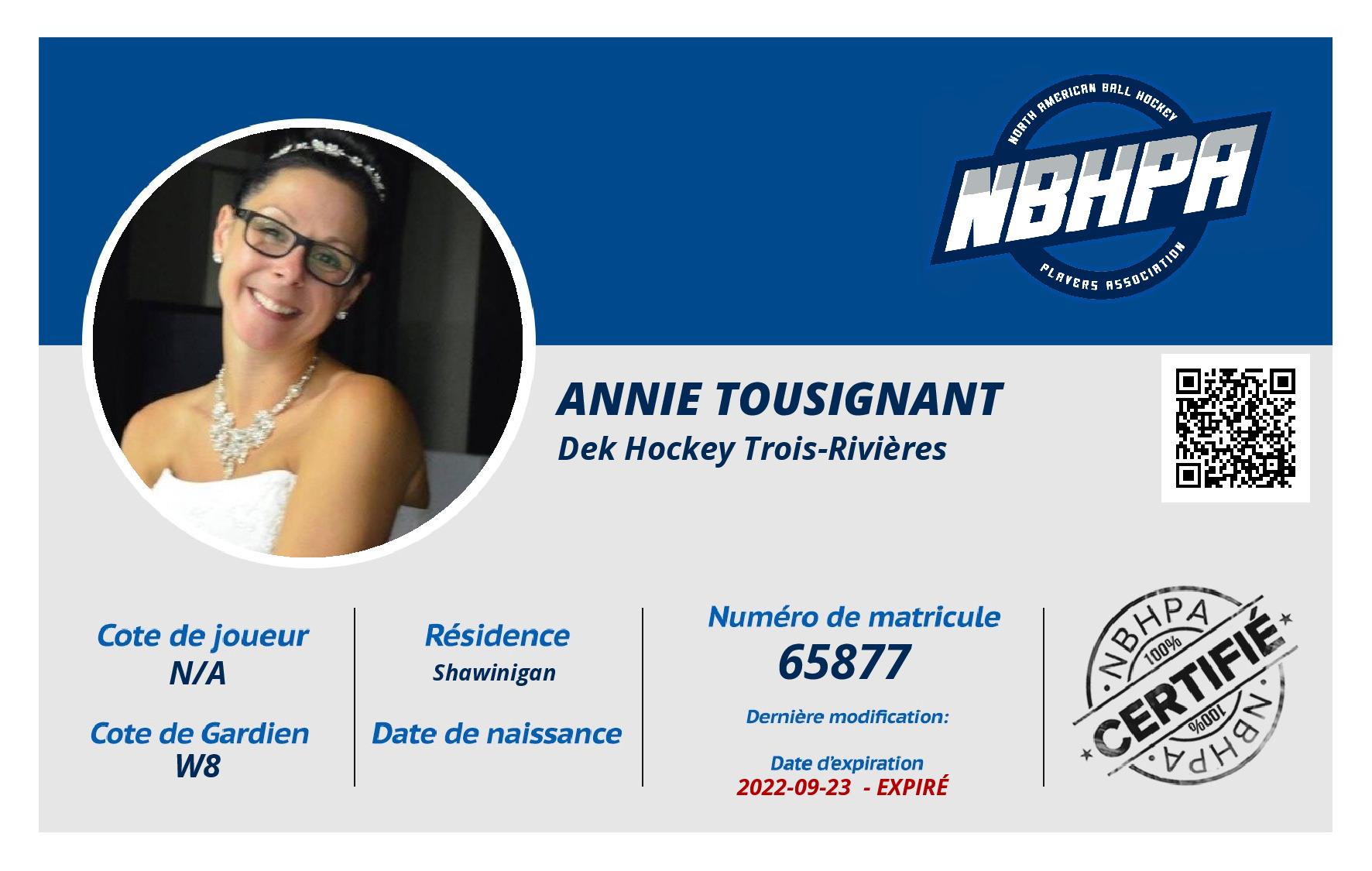Annie Tousignant 