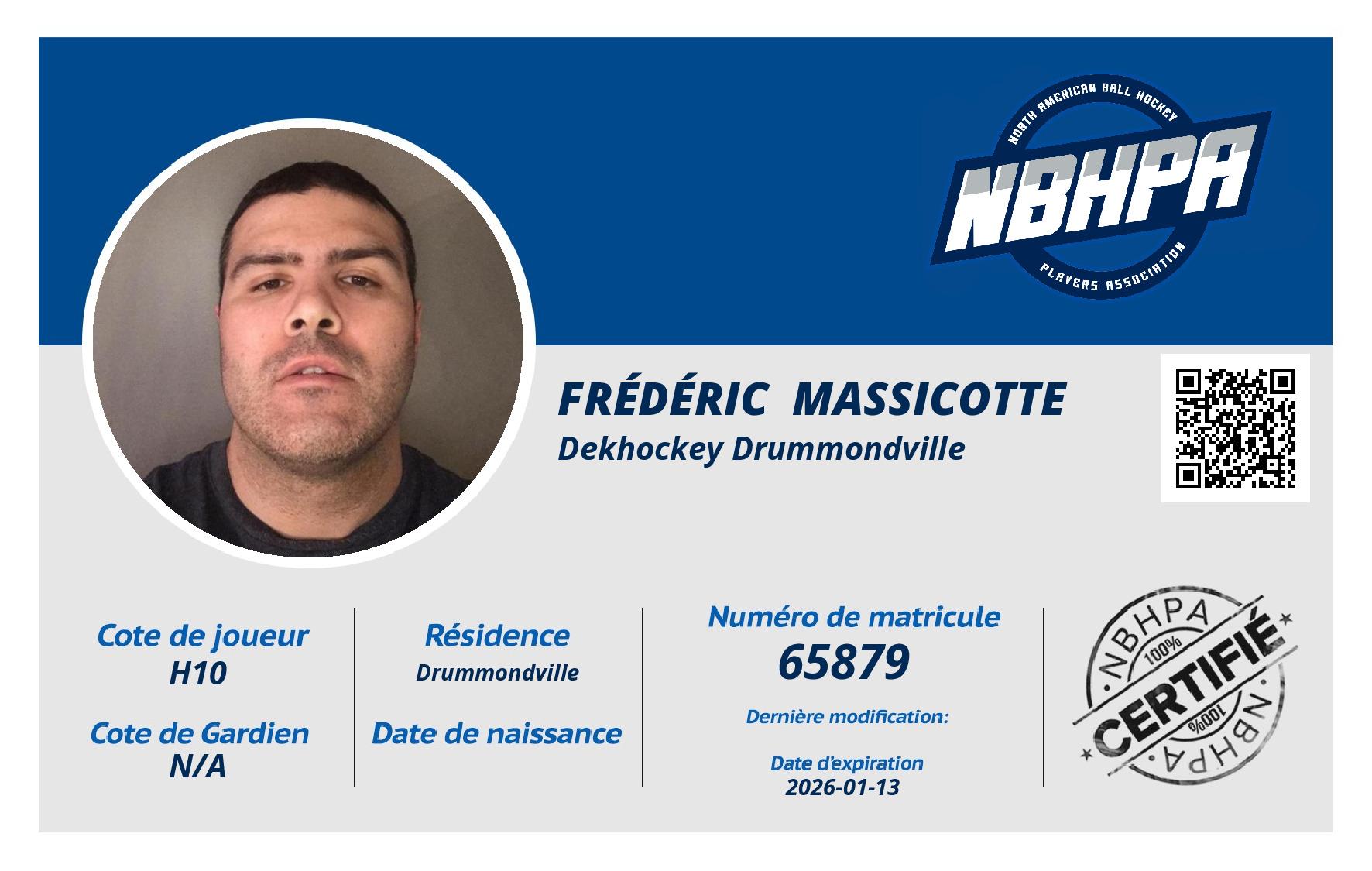 Frédéric  Massicotte