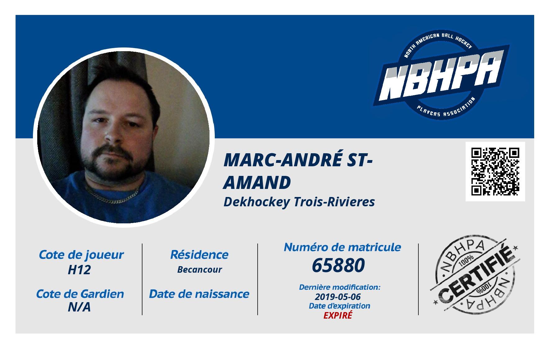 Marc-André St-Amand