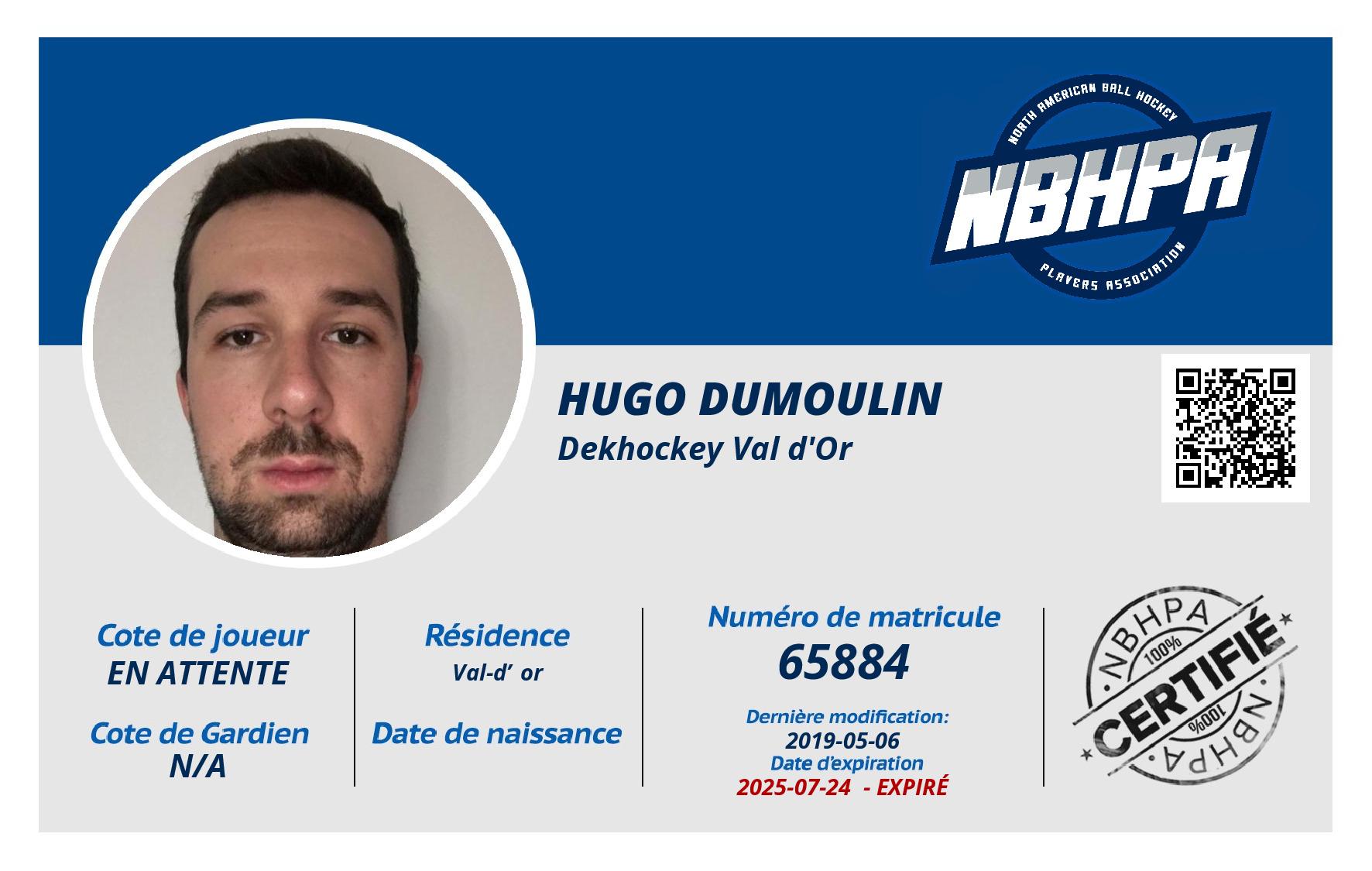 Hugo Dumoulin