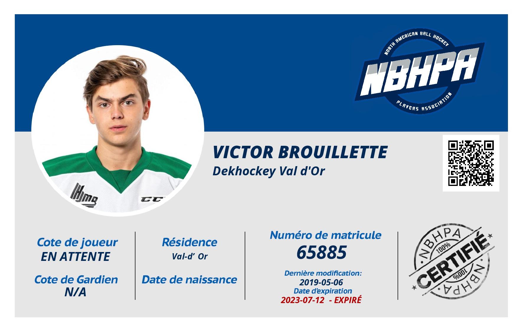 Victor Brouillette
