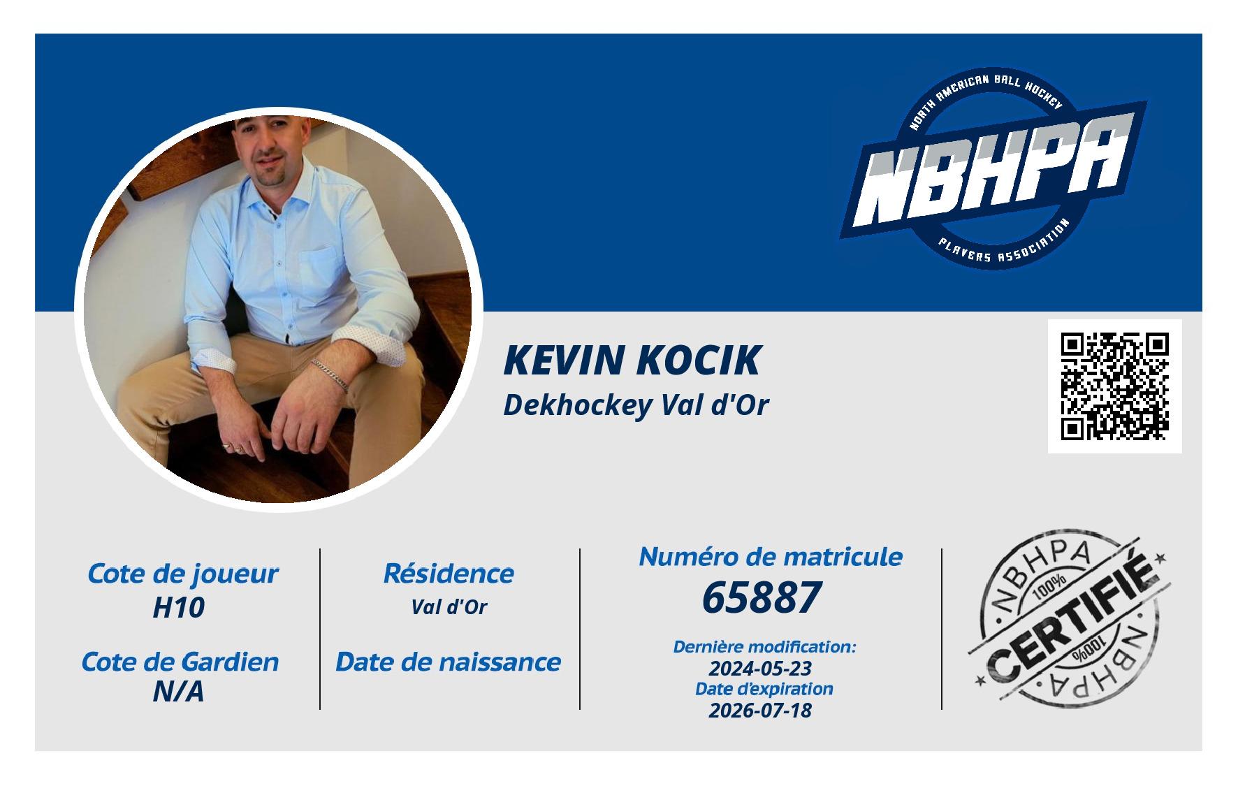 Kevin Kocik