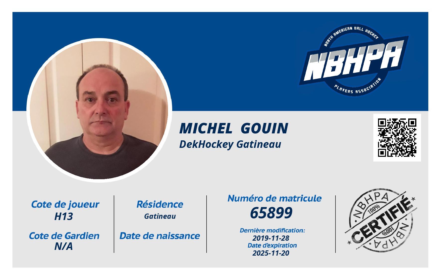 Michel  Gouin 