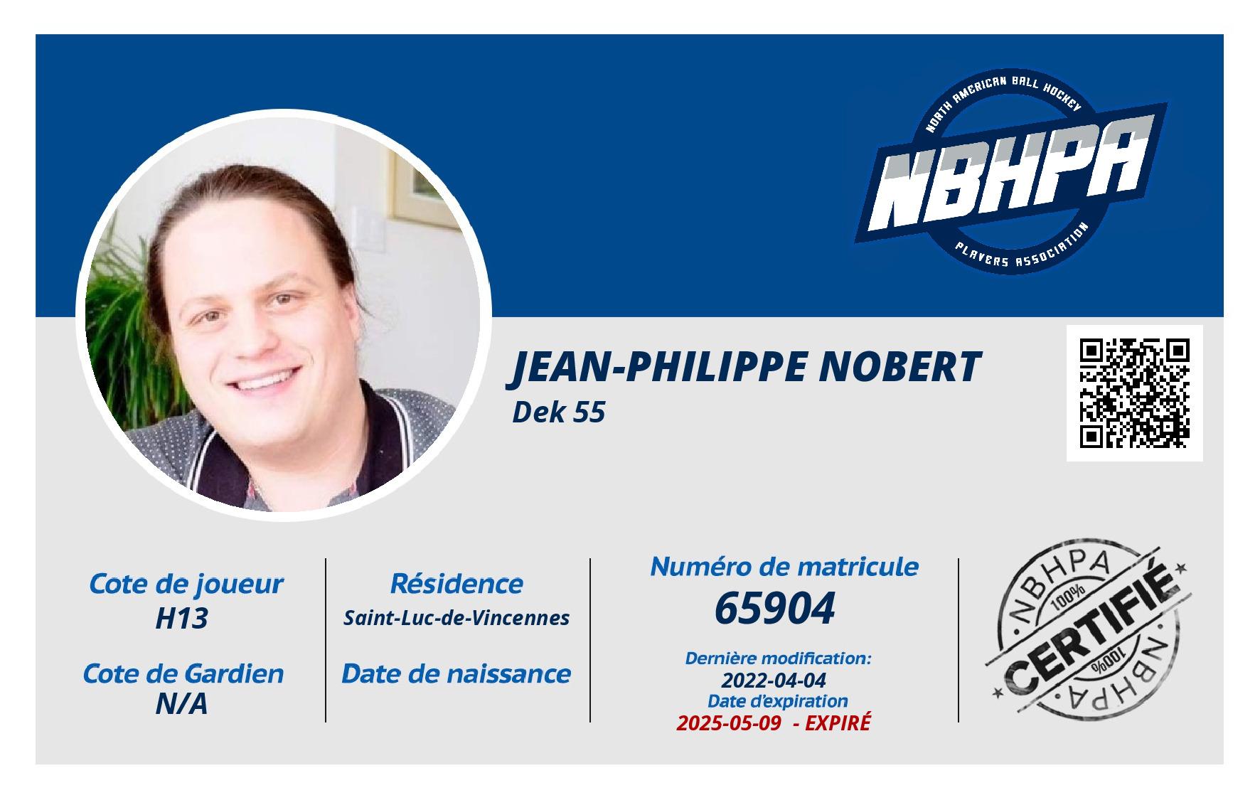 Jean-Philippe Nobert