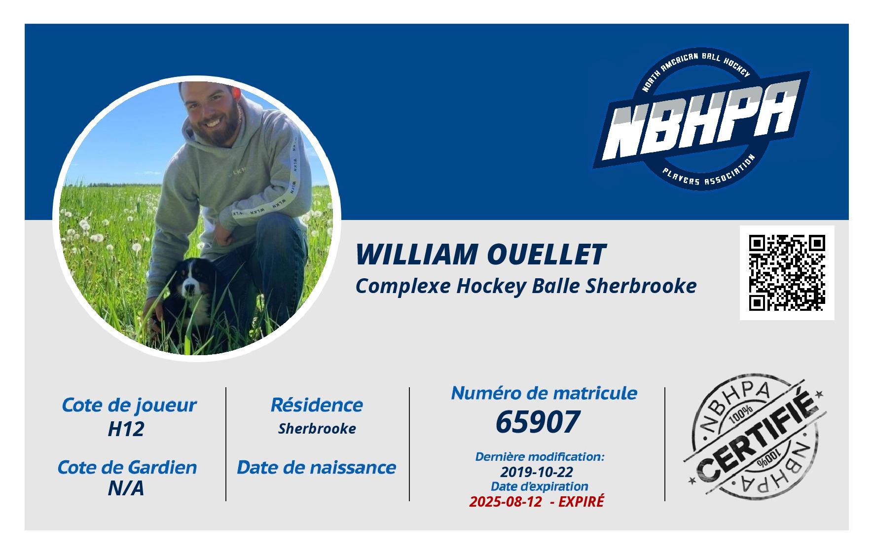 William Ouellet