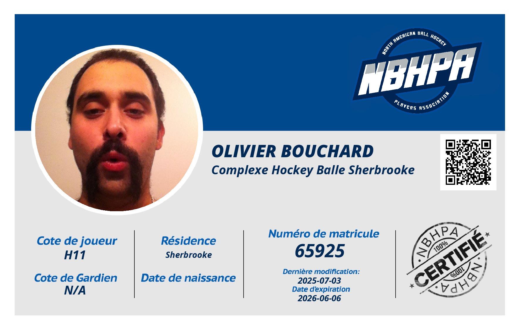 Olivier Bouchard