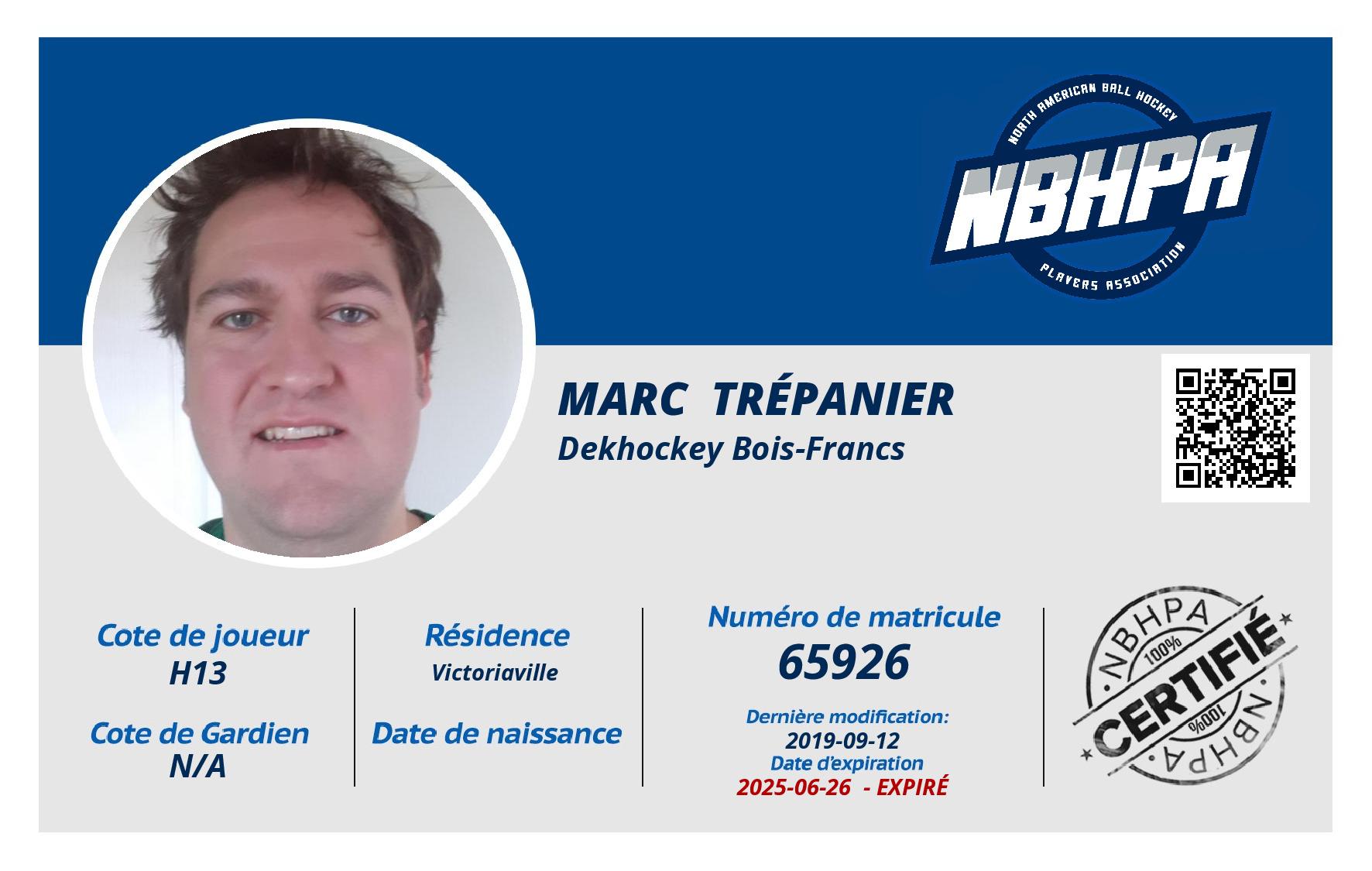 Marc  Trépanier 