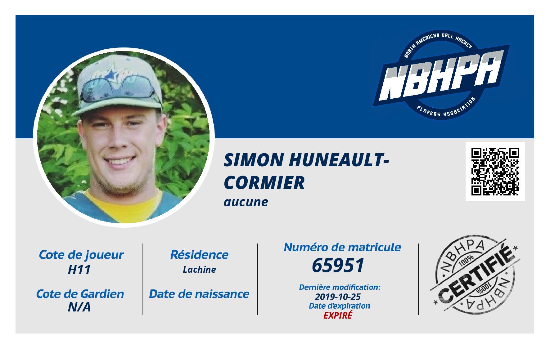 Simon Huneault-Cormier