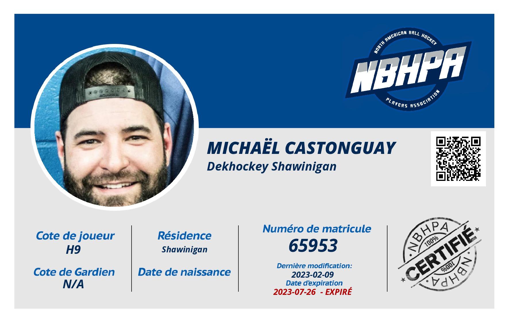 Michaël Castonguay