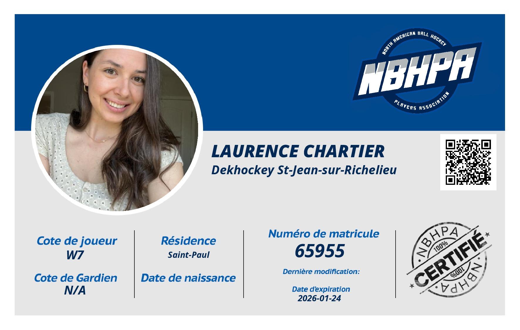 Laurence Chartier