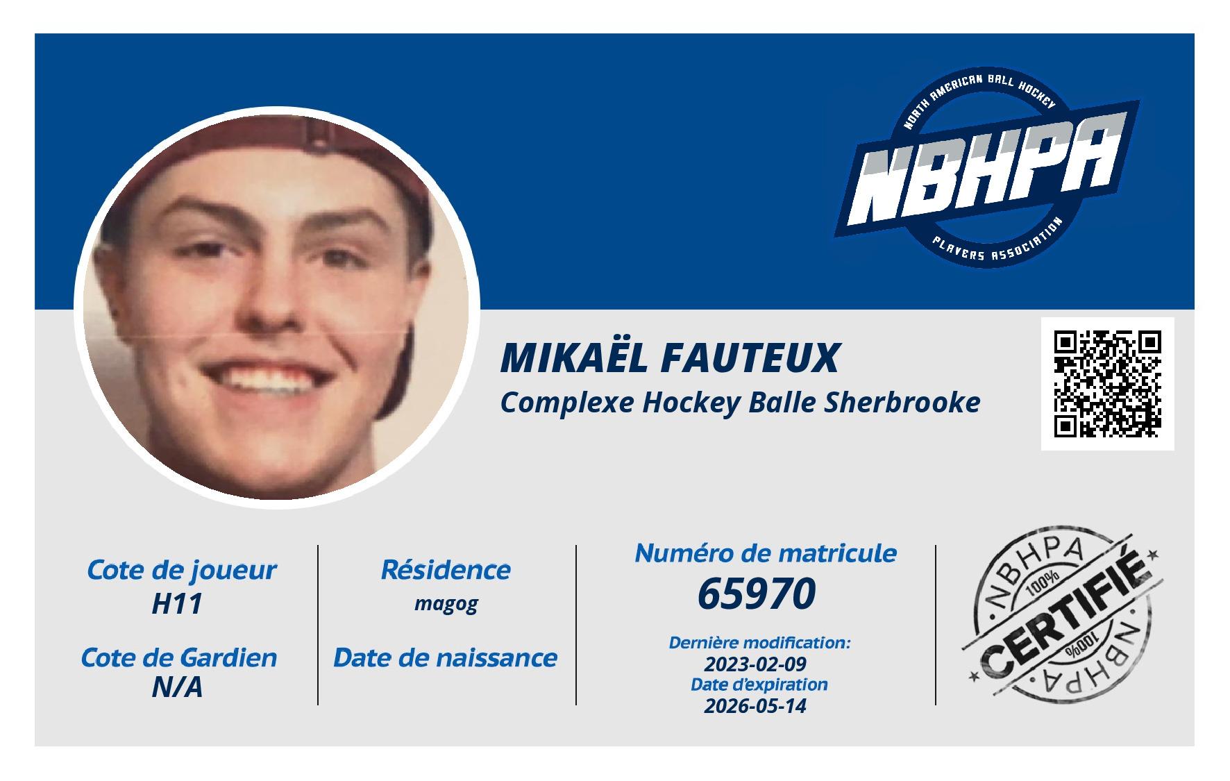 Mikaël Fauteux