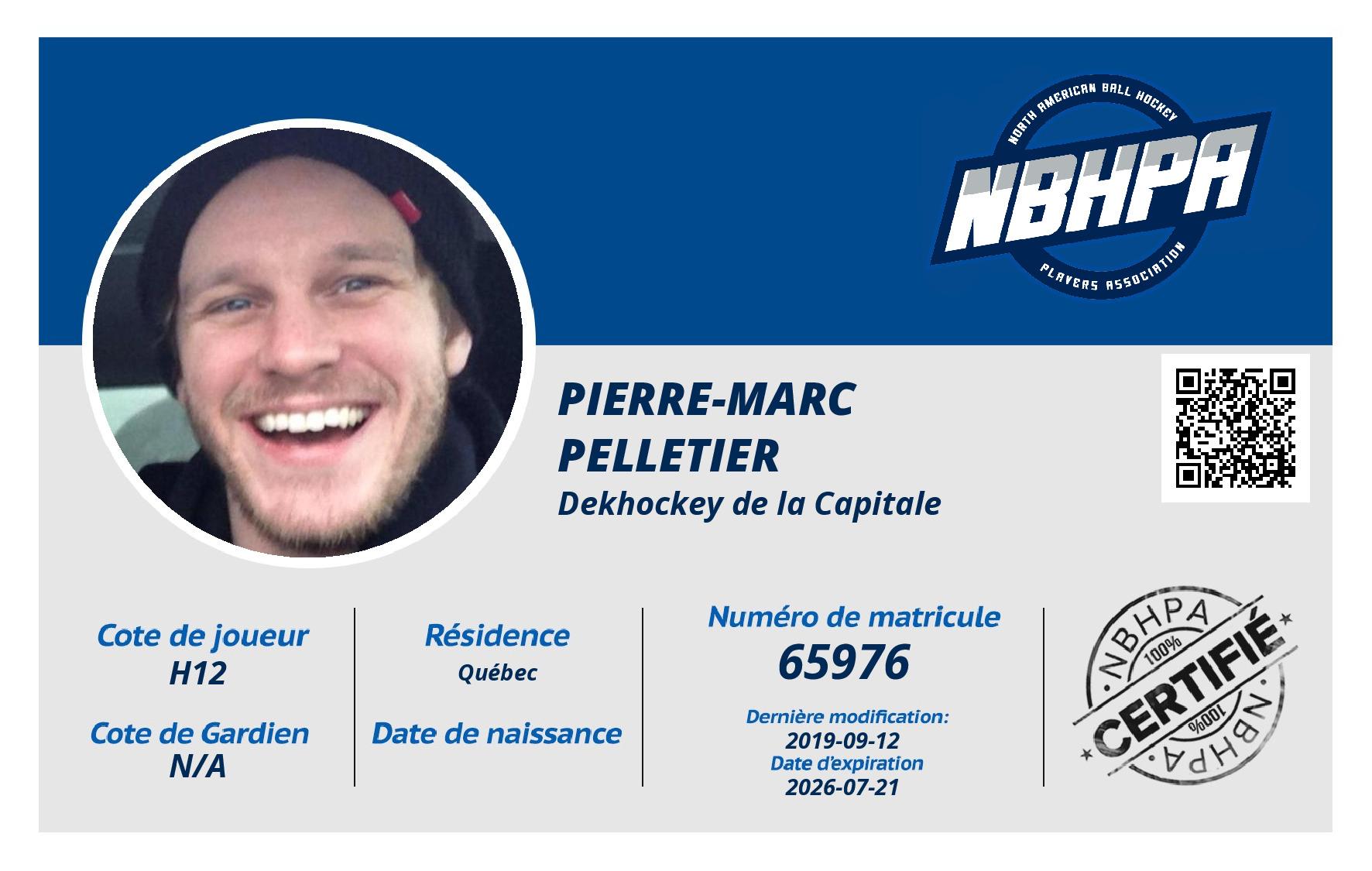 Pierre-Marc Pelletier