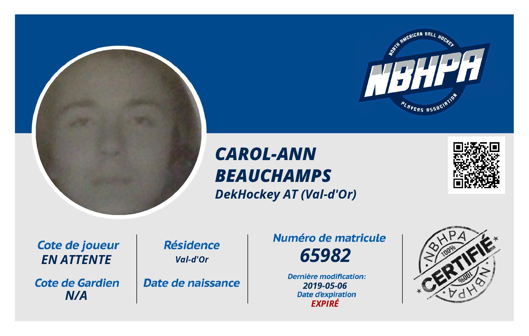 Carol-Ann Beauchamps