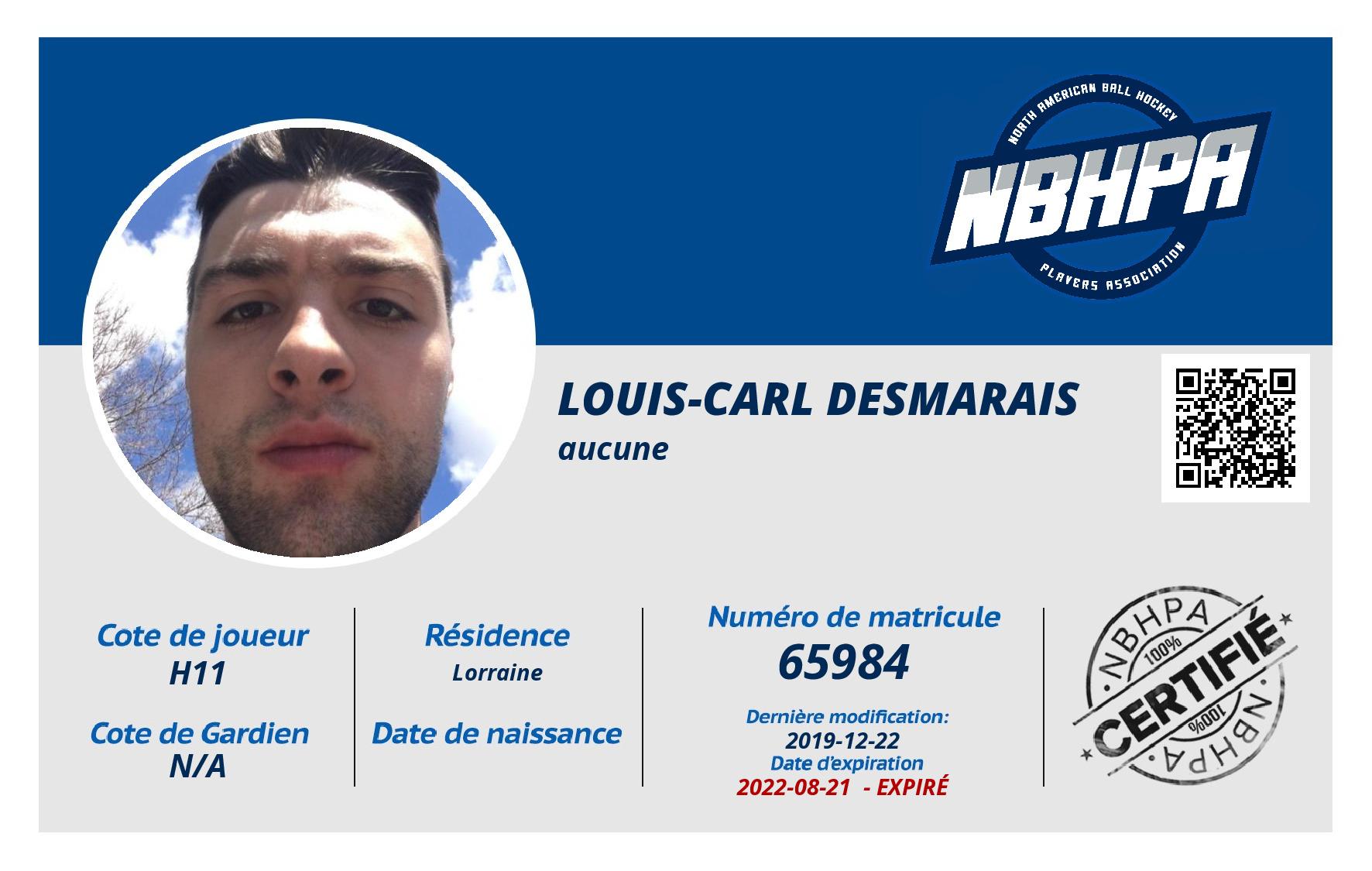Louis-Carl Desmarais