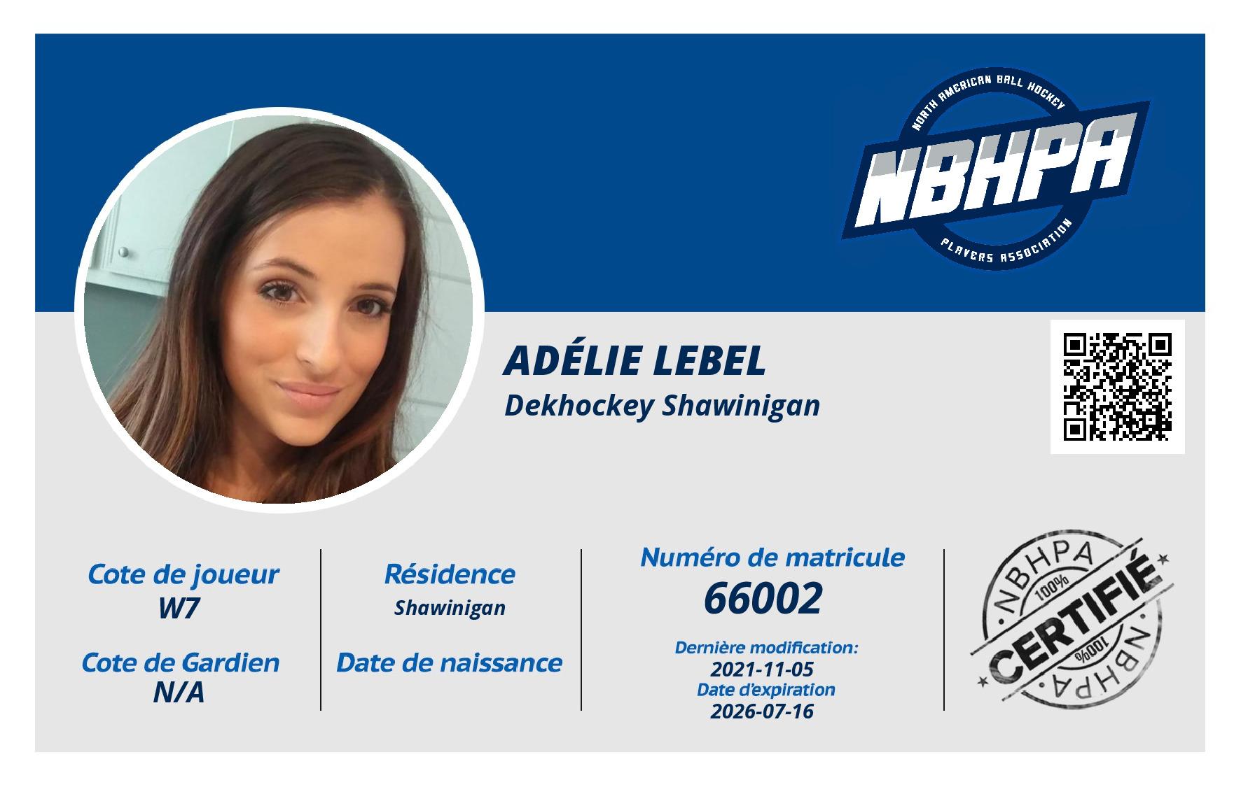 Adélie Lebel