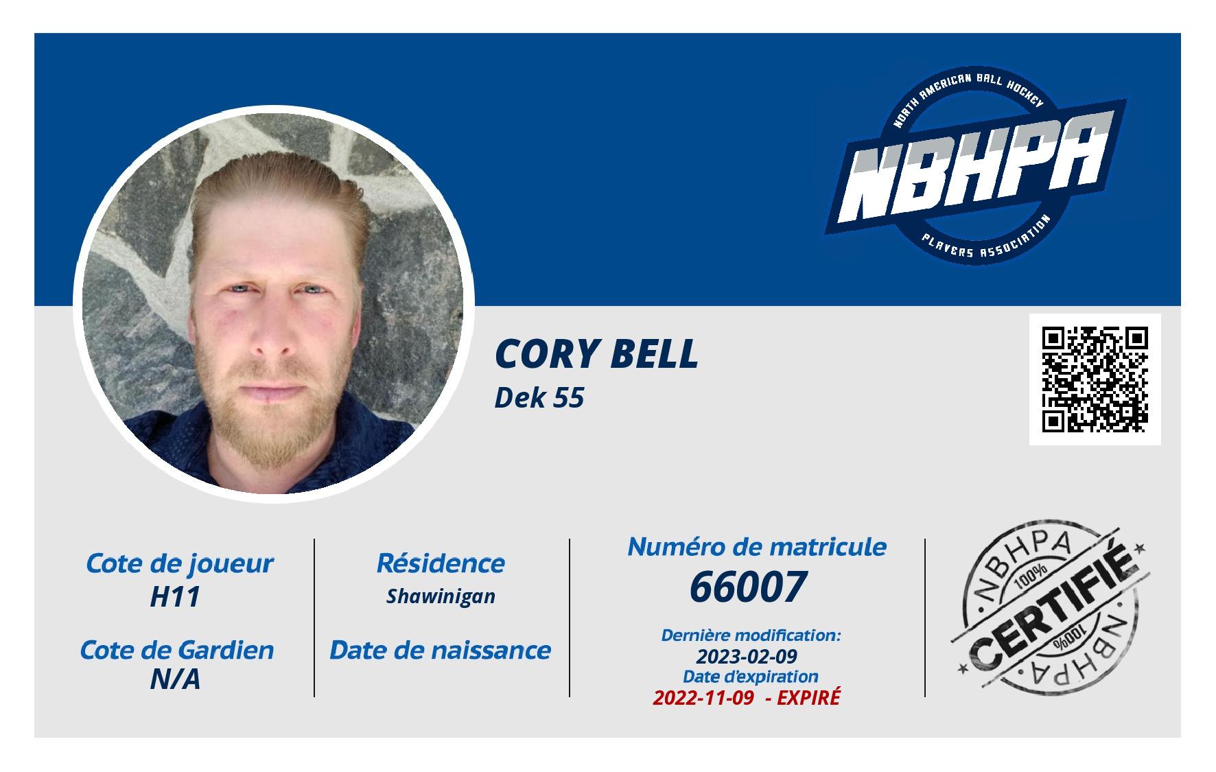 Cory Bell