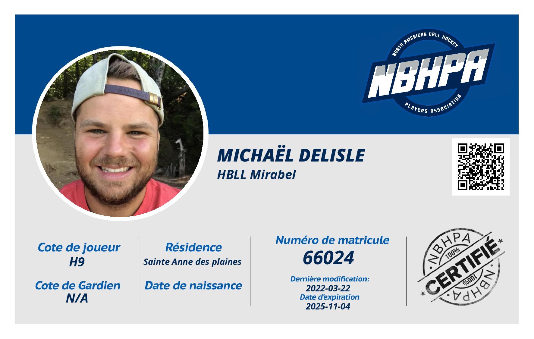 Michaël Delisle