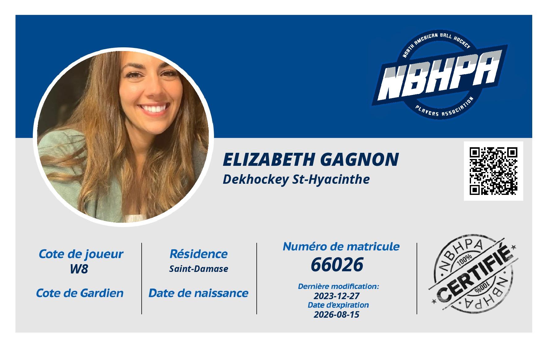Elizabeth Gagnon