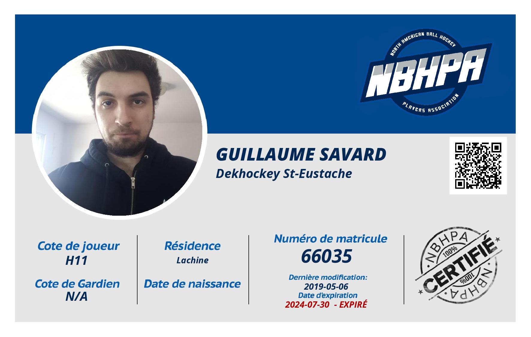 Guillaume Savard