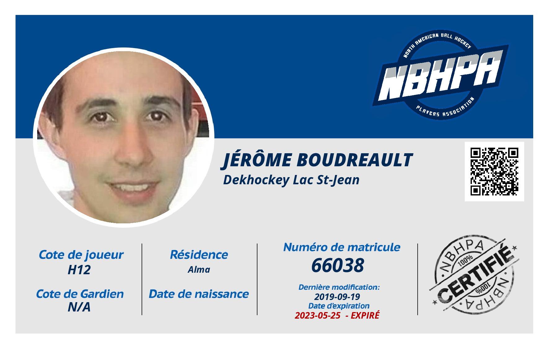 Jérôme Boudreault