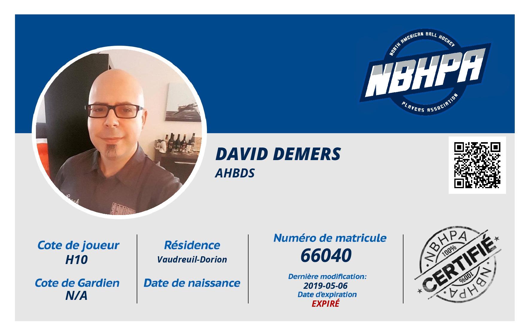 David Demers