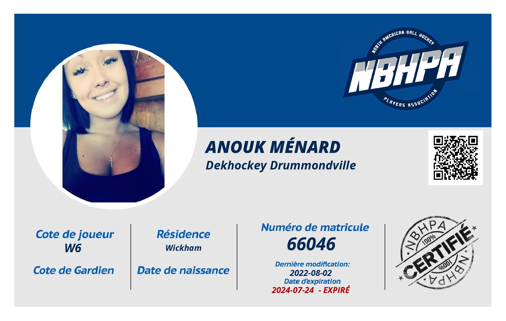 Anouk Ménard