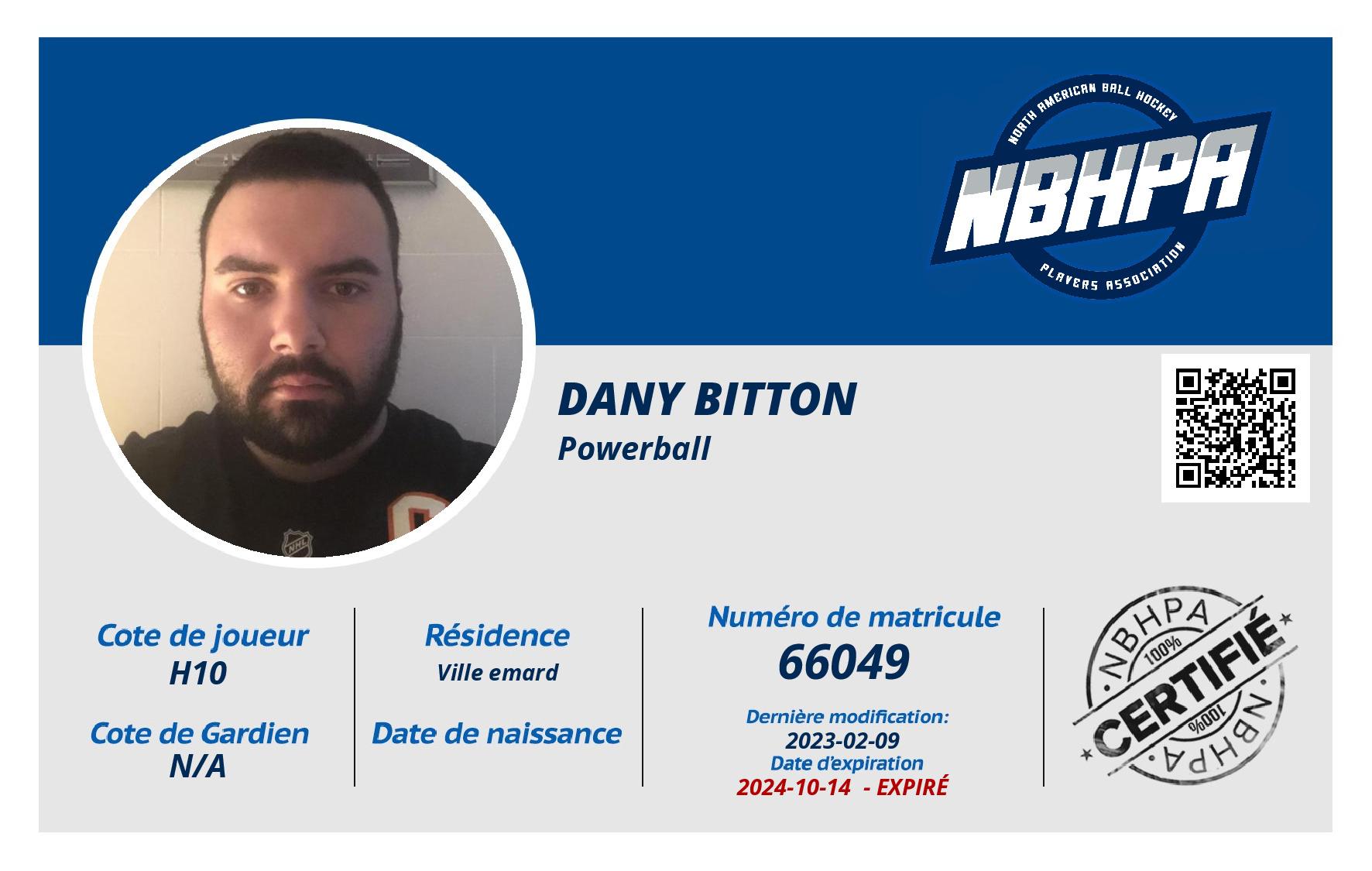 Dany Bitton