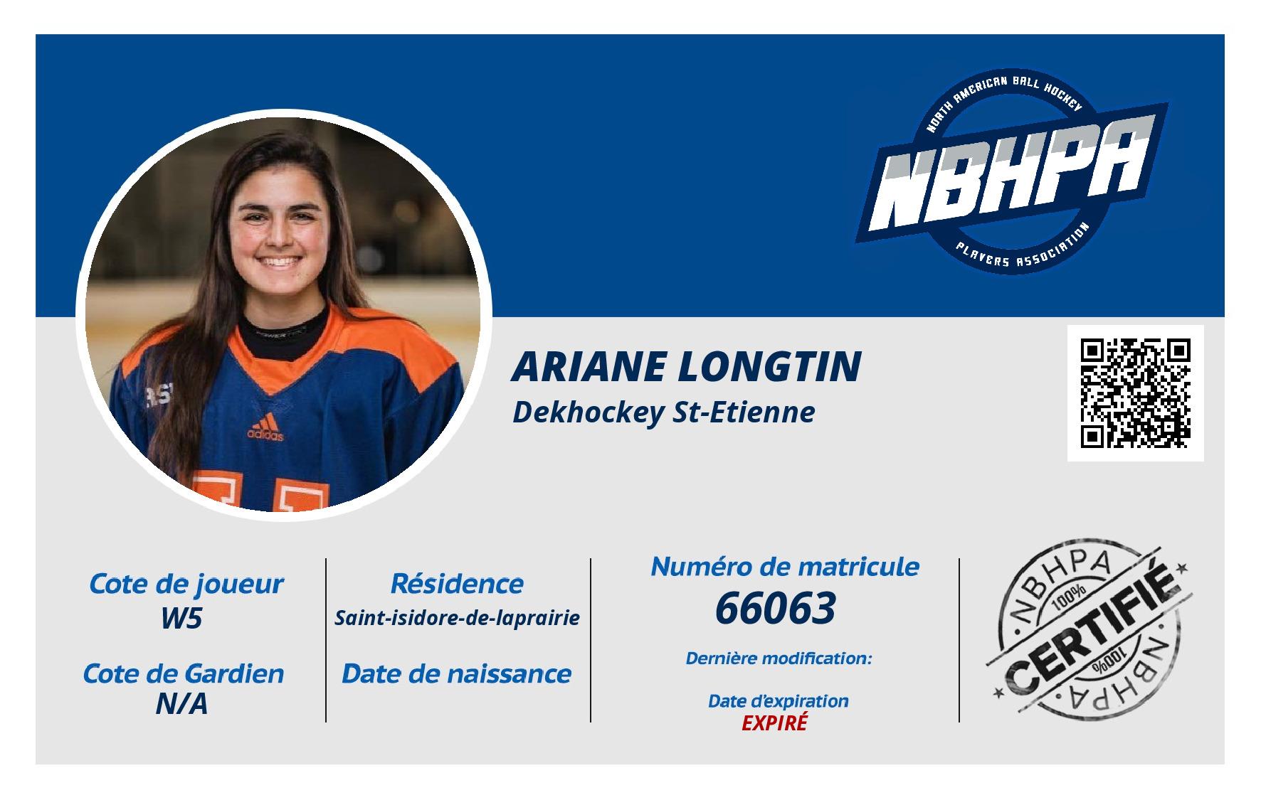 Ariane Longtin