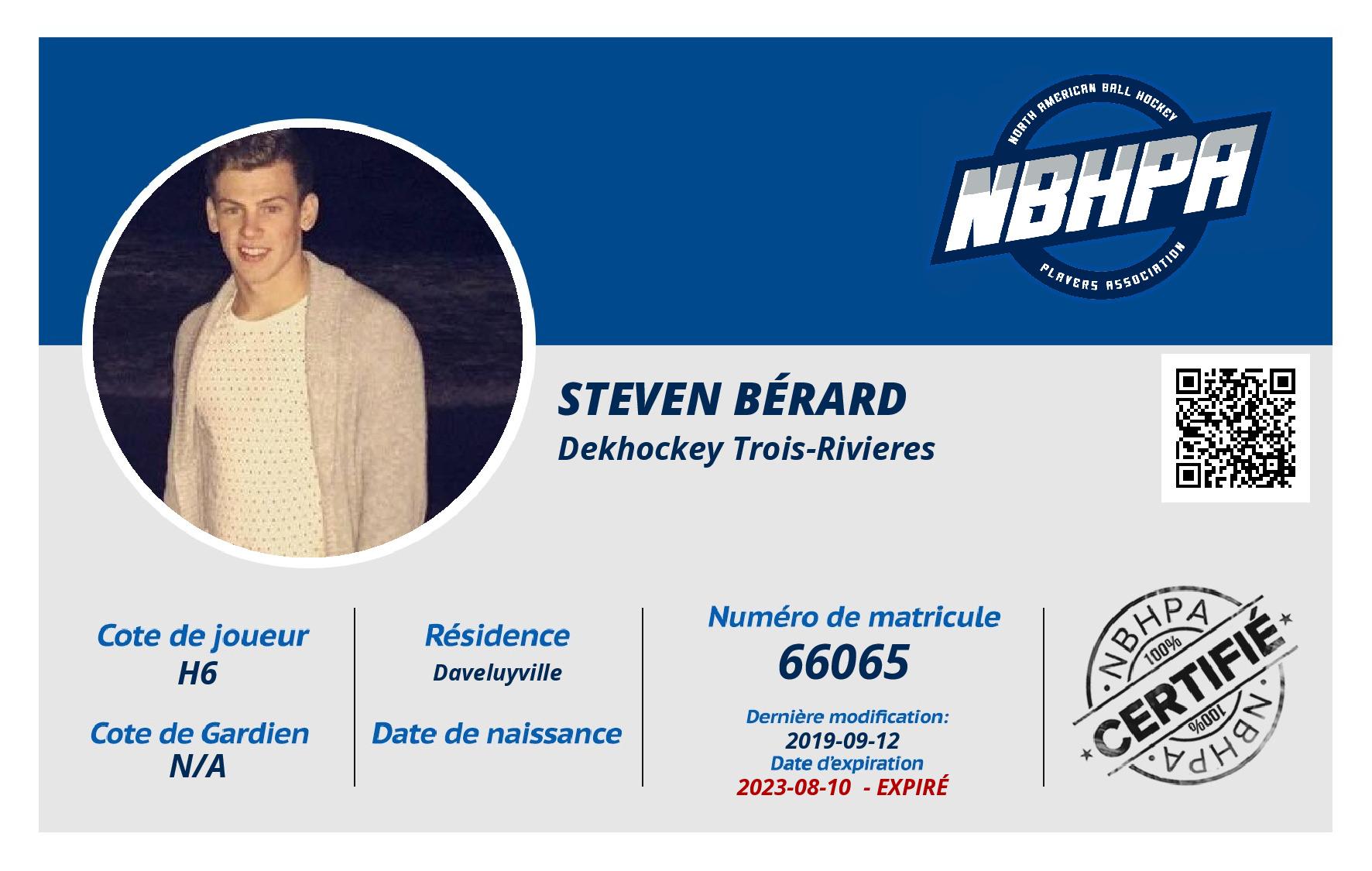 Steven Bérard
