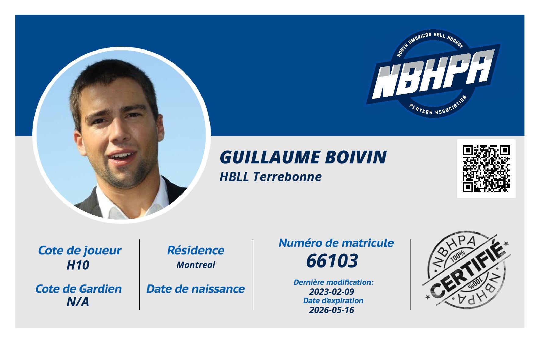 Guillaume Boivin